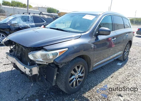 2014 Infiniti Qx60 from USA, damaged, VIN 5N1AL0MN2EC530148
